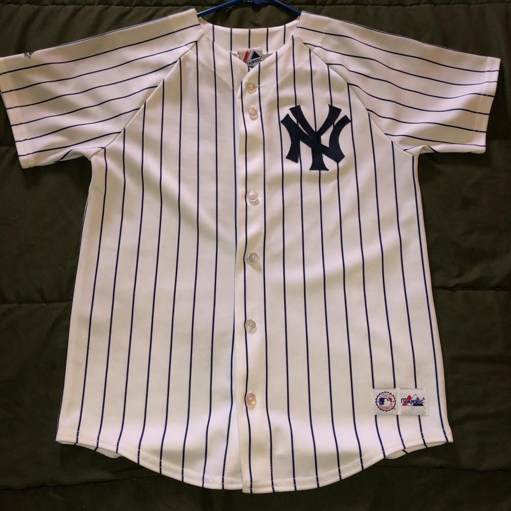 Hideki Matsui home jersey NYY